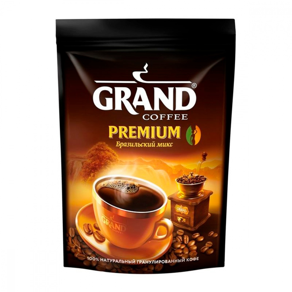 

Кофе Grand Premium растворимый 75 г
