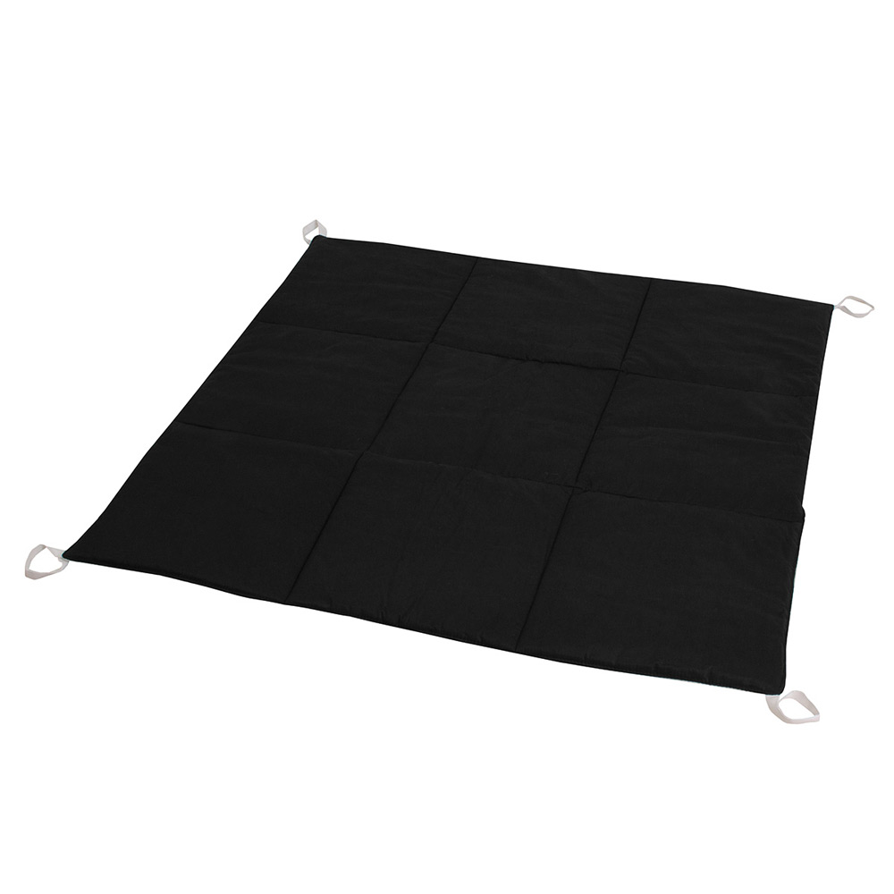 фото Игровой стеганый коврик для вигвама vamvigvam black&white vv020106