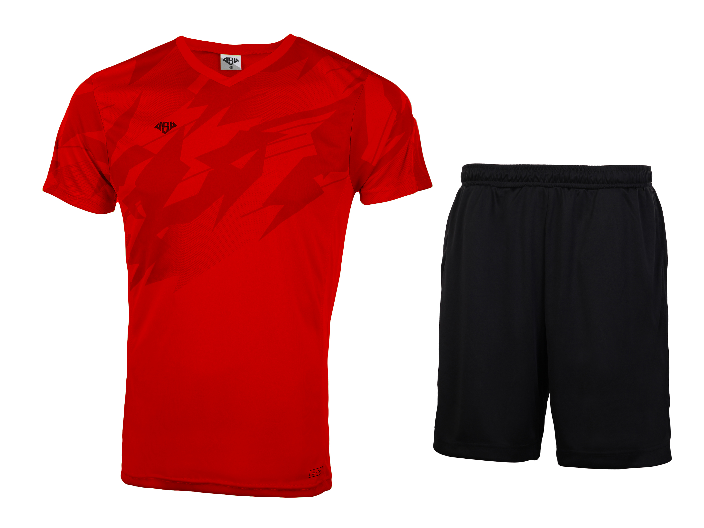

Спортивная форма футбольная AS4 A14 red/black, 50 RU, A14 - 609 03 342