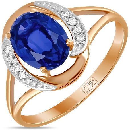 

Кольцо женское Лукас-Голд R01-D-L-33808-SS р.18.5, R01-D-L-33808-SS