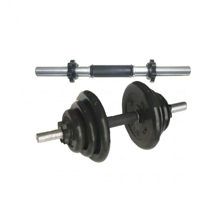

Barbell d 25 мм обрезиненная ручка/гайка Вэйдера L370 мм