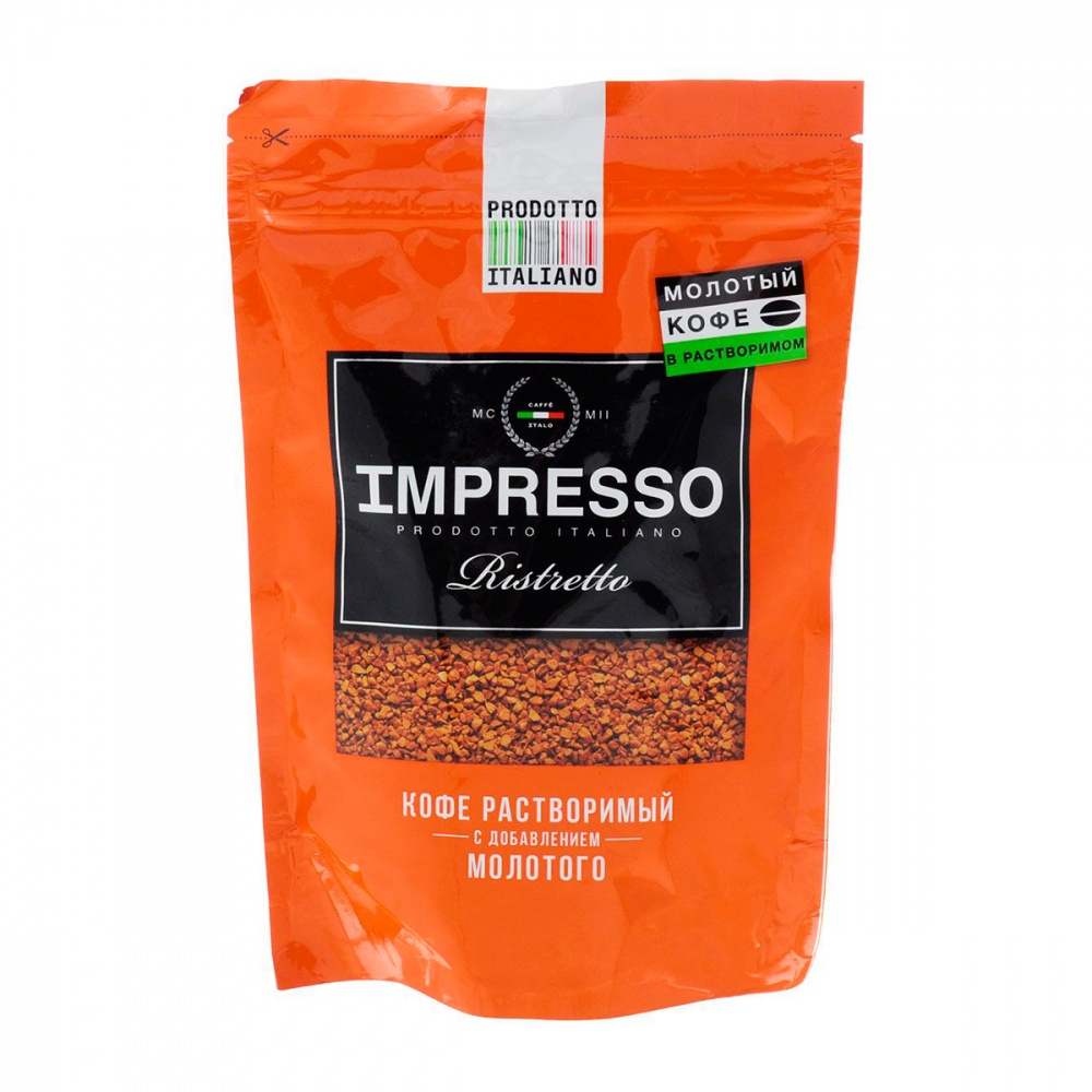 Кофе Impresso Ristretto растворимый 100 г 564₽