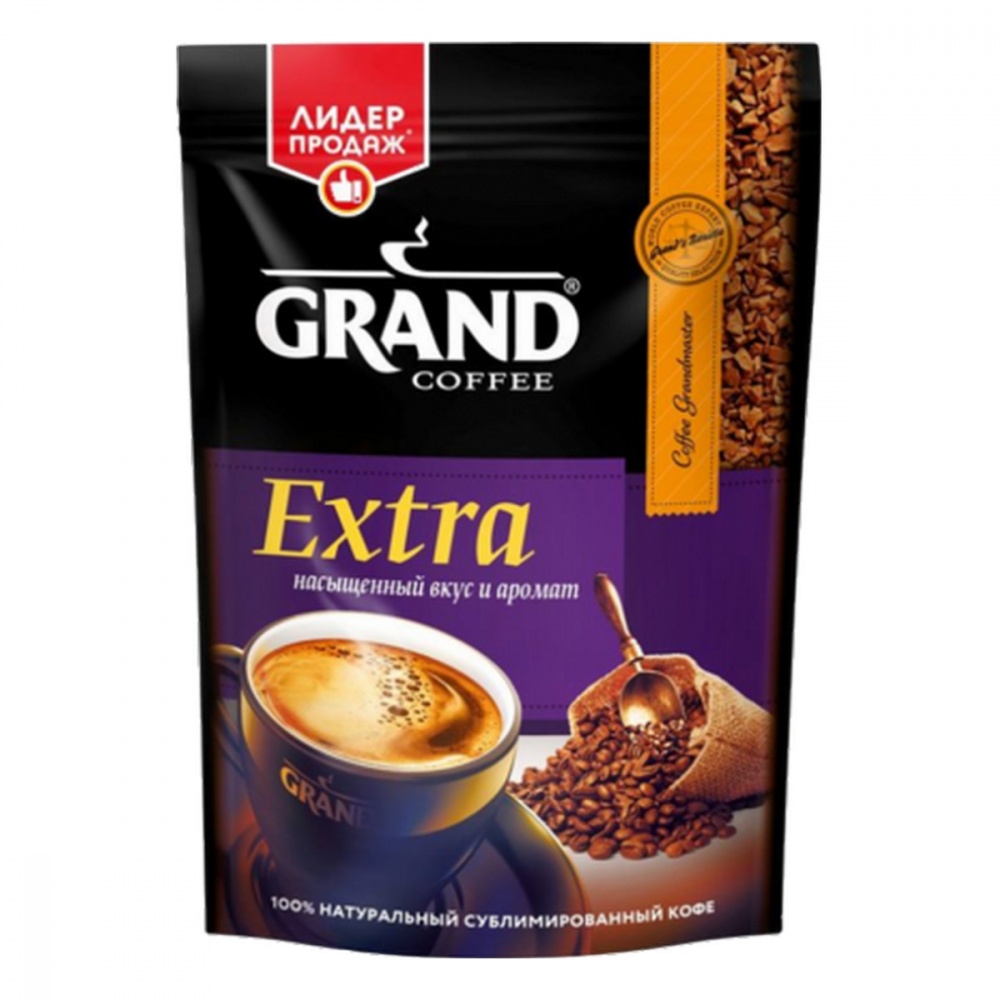 

Кофе Grand Extra растворимый 47.5 г