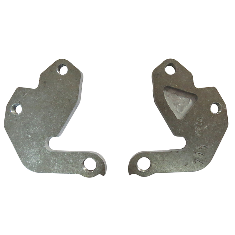 

Петух d215 фрезерованный для forward, Серебристый