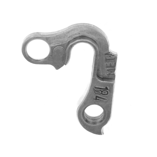 

Петух d184 фрезерованный TBS для commencal, Серебристый