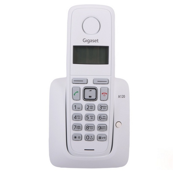 фото Телефон dect gigaset a120 white