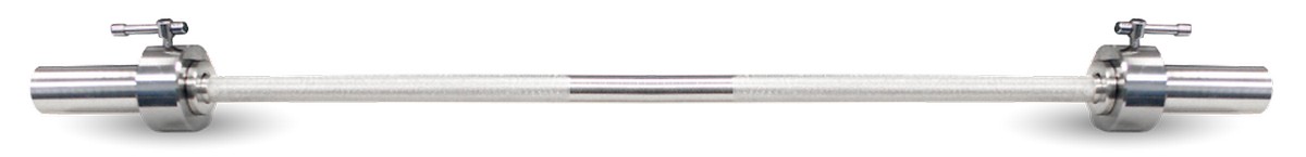 фото Barbell 2200 мм d 50 мм замок стопорный mb barbell