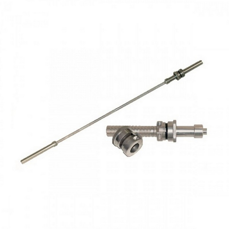 фото Barbell 2200 мм d 50 мм замок олимпийский усиленный 350 кг mb barbell