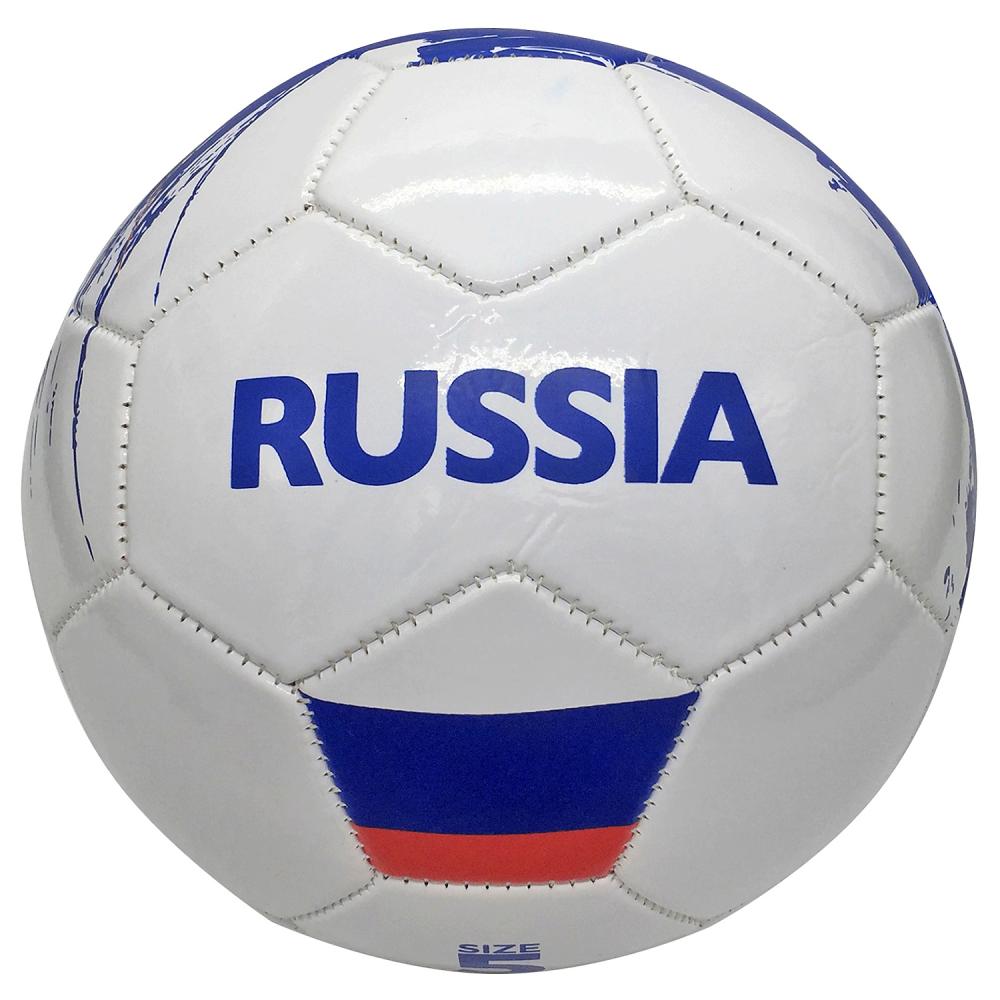 Футбольный мяч Next SC-2PVC350 №5 white/blue/red