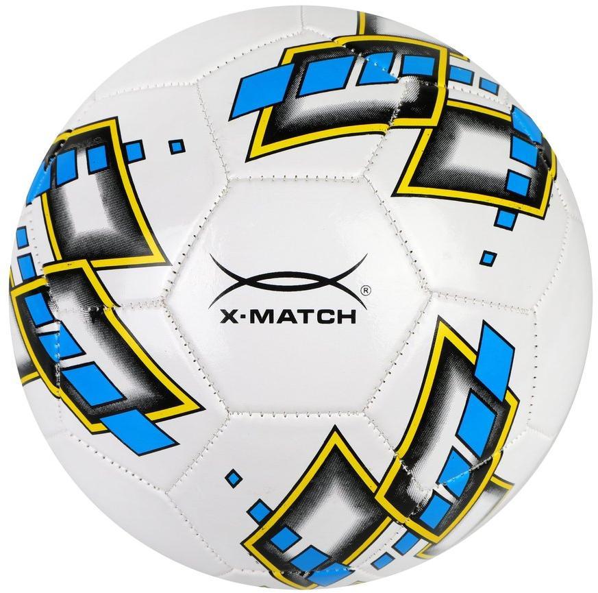Футбольный мяч X-Match 56484 №5 white