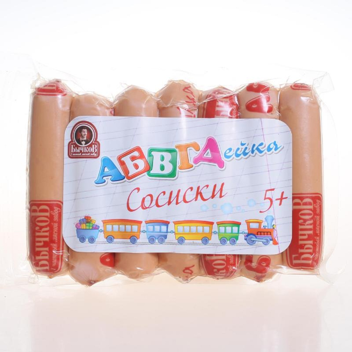 

Сосиски абвгдейка в/у 330г бычков