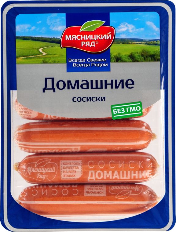 Сосиски Мясницкий Ряд Домашние 420 г