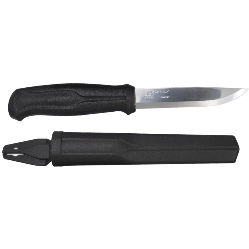 Туристический нож Morakniv 510, черный