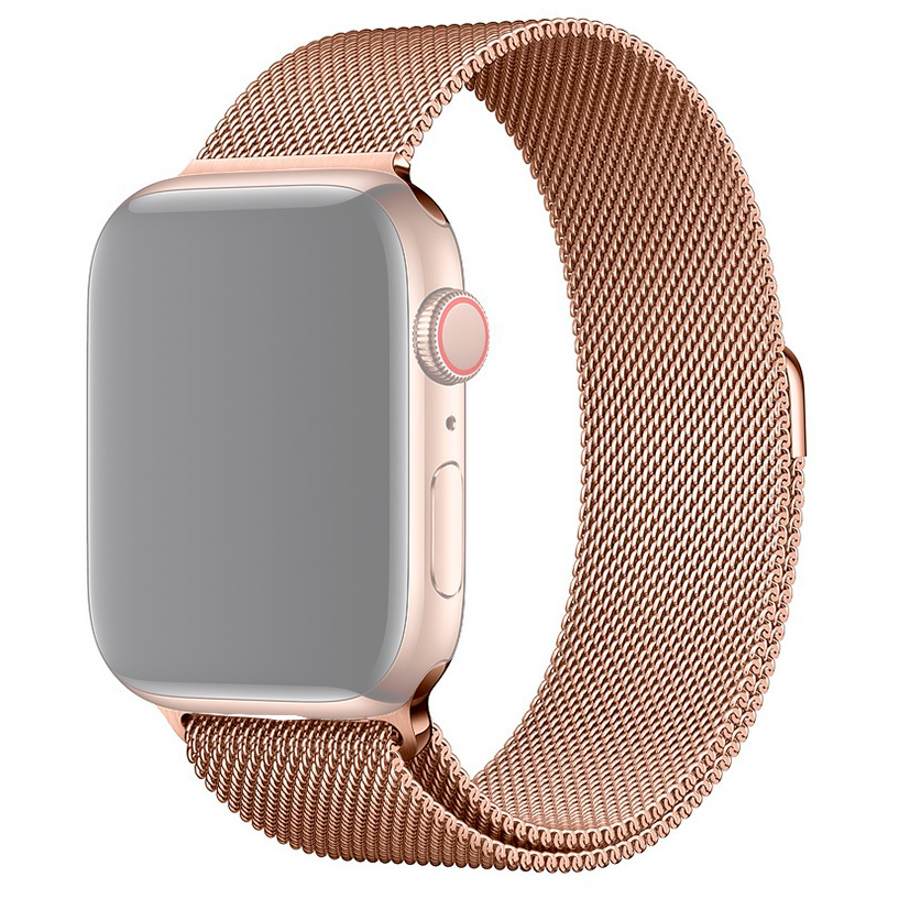 фото Ремешок innozone для apple watch 1/2/3/4/5 metall 38/40 mm - beige (apwtme38-10)