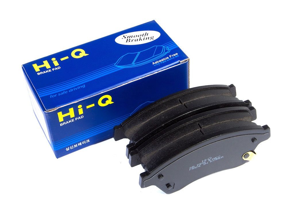 

Колодки дисковые HI-Q передние subaru impresaforesterlegacy 1.5-2.52.0d 09 SP1553