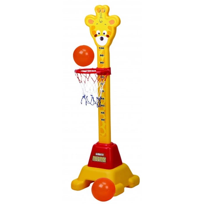 фото Стойка баскетбольная edu-play "жираф"