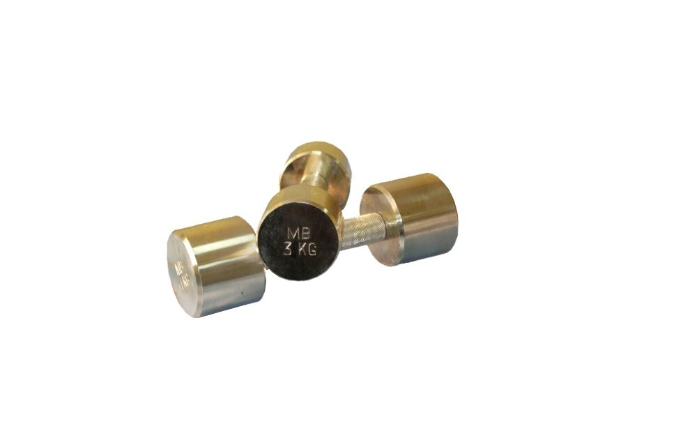 

Гантель хромированная MB Barbell MB-FitM 3 кг, MB-FitM