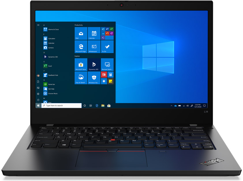 фото Ноутбук lenovo thinkpad l14 gen 1 (20u10016rt)