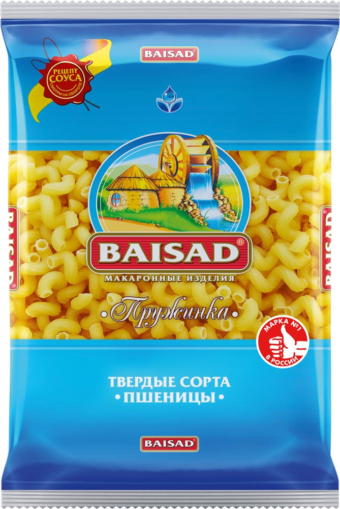 

Мак.изделия байсад пружинки 450г