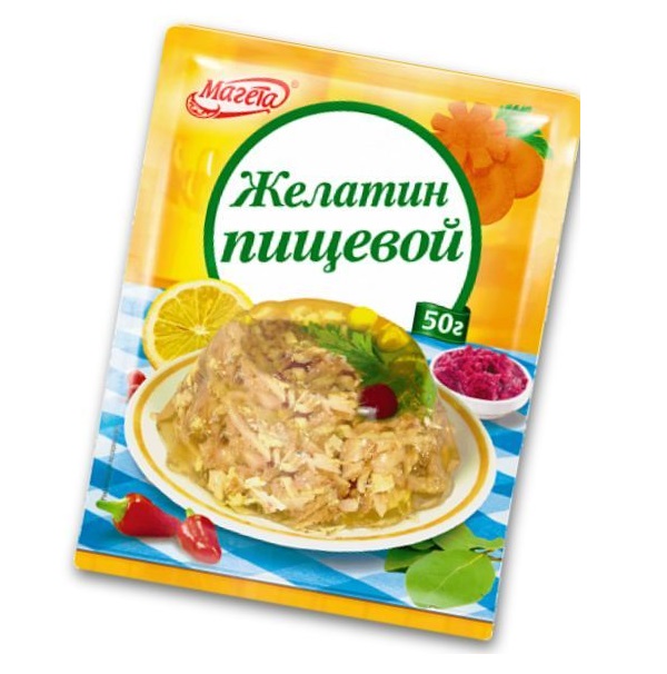 Желатин Магета, 50 г