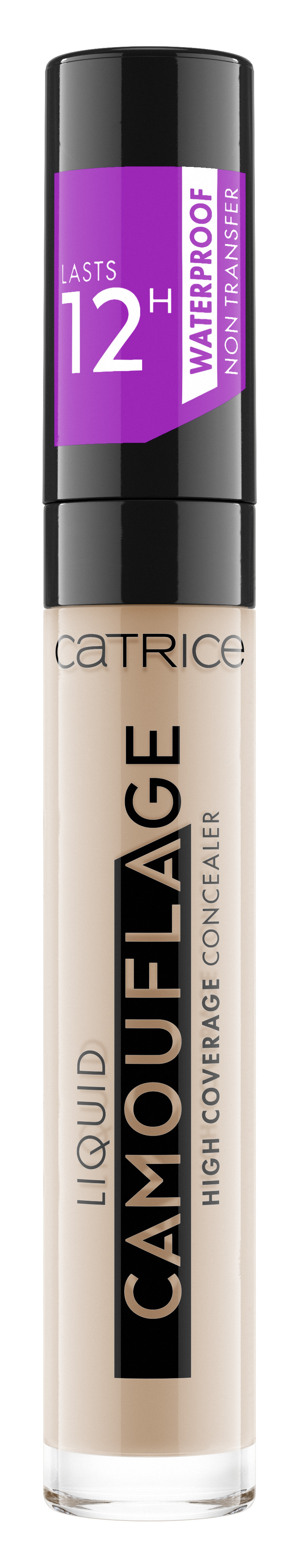 Консилер для лица CATRICE Liquid Camouflage - High Coverage Concealer 020 Light Beige консилер для маскировки пор the saem mineralizing pore concealer 1 5 natural beige 4 мл