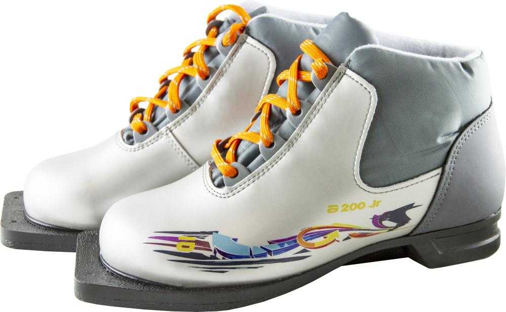 Ботинки для беговых лыж Atemi А200 Jr 2020, grey, 34