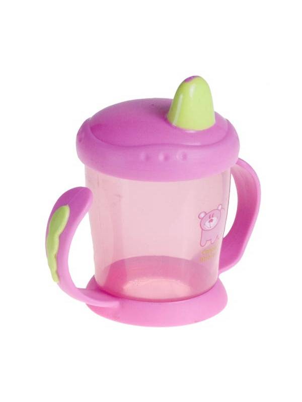 

Поильник Canpol Babies розовый 220 мл, Разноцветный