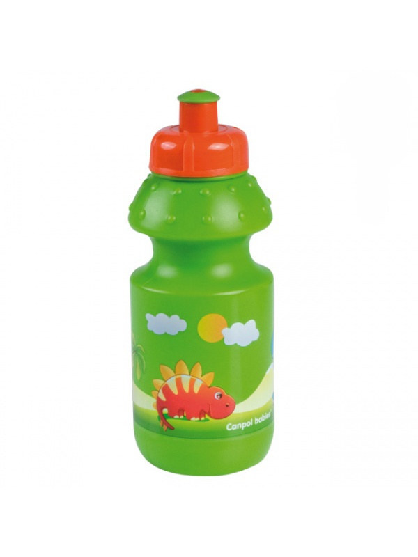 

Поильник спортивный Canpol Babies 360 мл зеленый