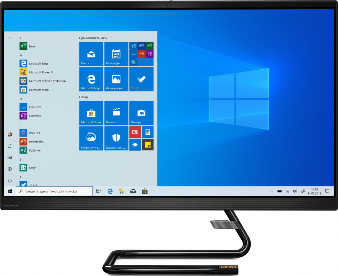 фото Моноблок lenovo ideacentre aio 3 27imb05 (f0ey009krk)