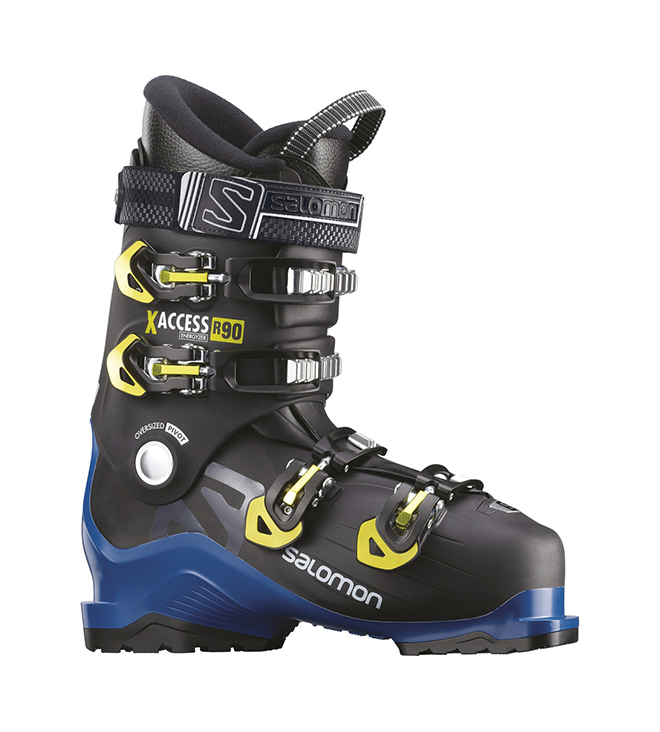 фото Горнолыжные ботинки salomon x access r 90 2020, raceblue/black/yellow, 28.5