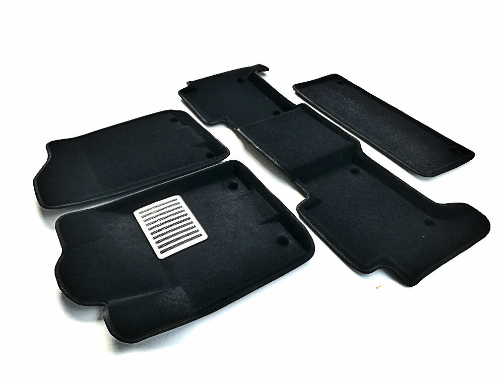 

Коврики салона Euromat текст. 3d euro-std infiniti qx 80 2015- / nissan patrol 2010- черн.