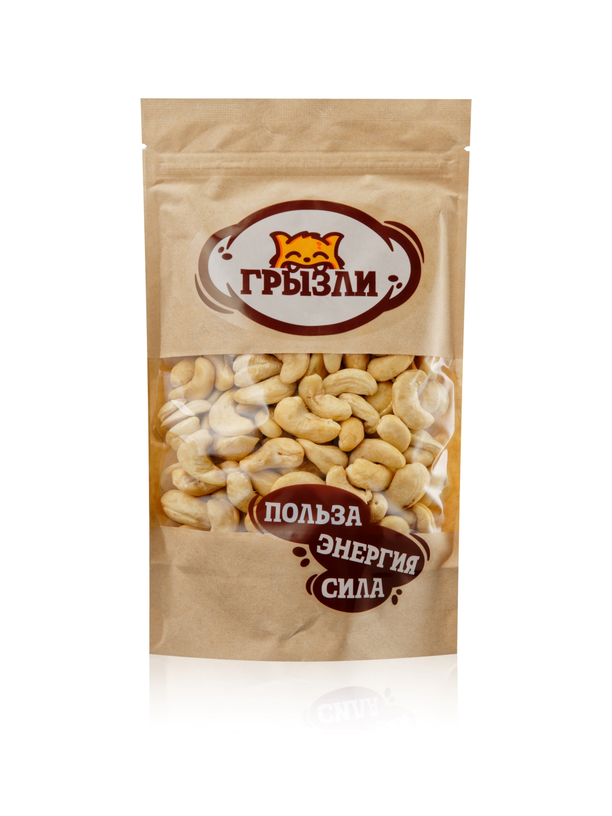 

ГРЫЗЛИ Кешью сушеный, 250 гр.