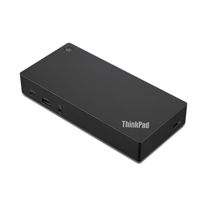 фото Док-станция для ноутбука lenovo thinkpad usb-c dock gen 2 (40as0090eu)