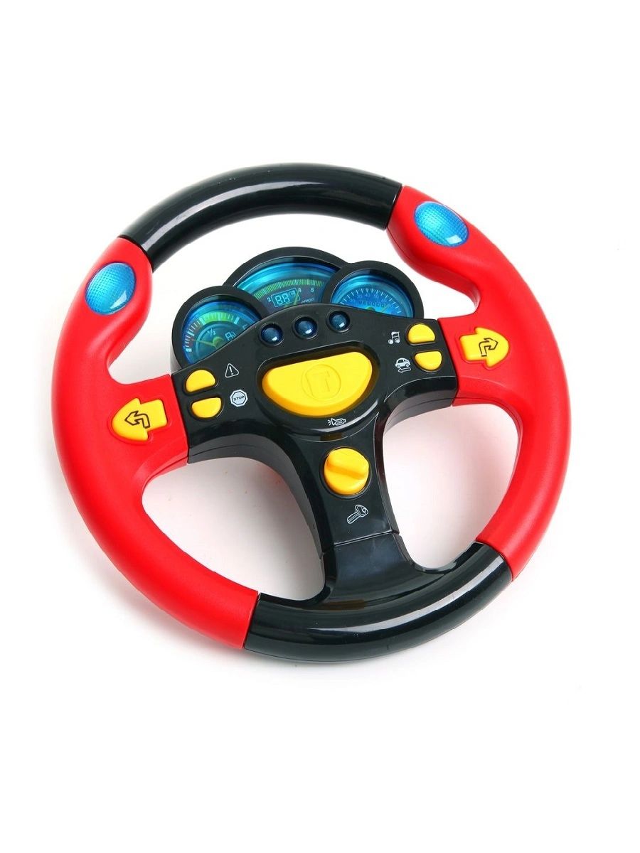 

Детская музыкальная игрушка PlaySmart Руль Автошка. Я тоже рулю!
