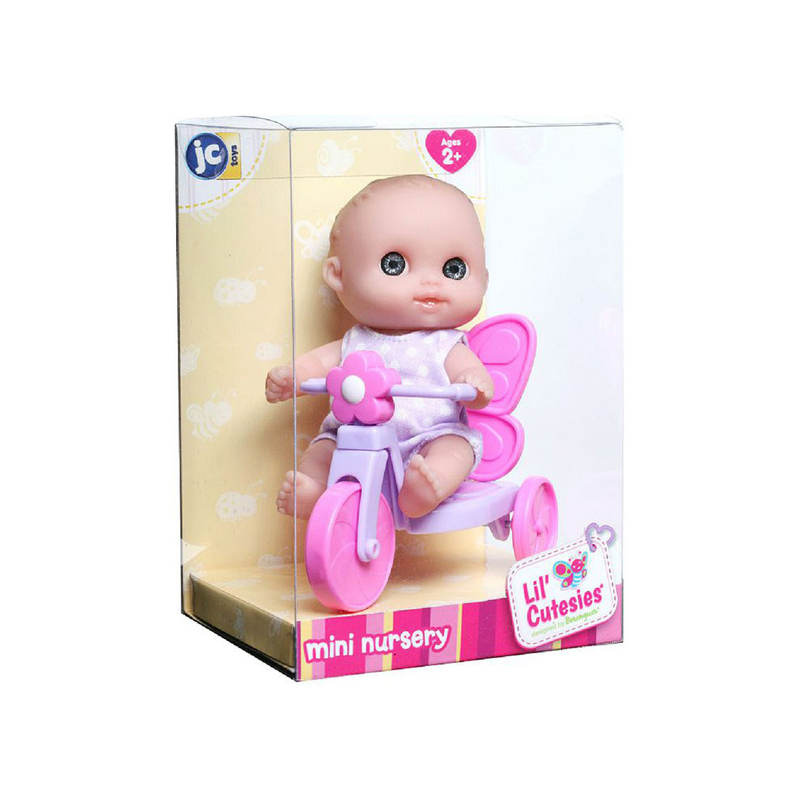 Пупс-мини виниловый JC Toys 13 см