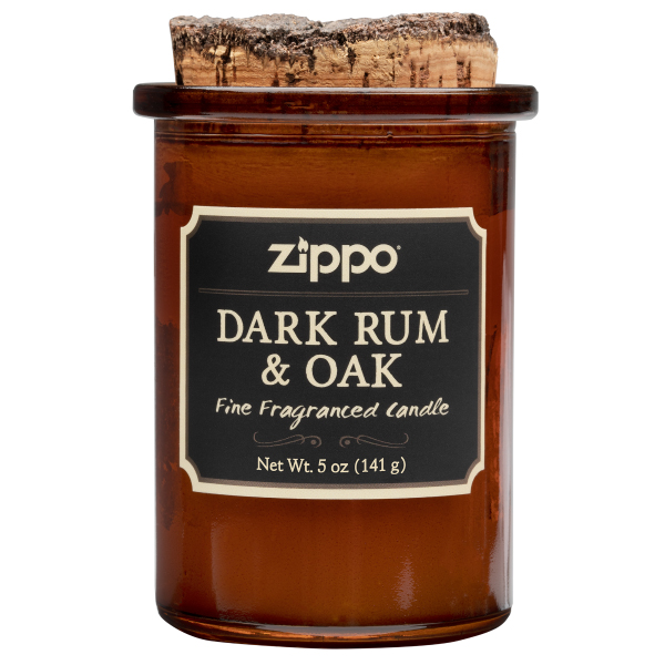 фото Ароматизированная свеча zippo dark rum & oak 70016