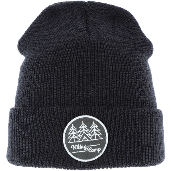 

Шапка бини мужская Viking Froid dark grey, Серый, Froid