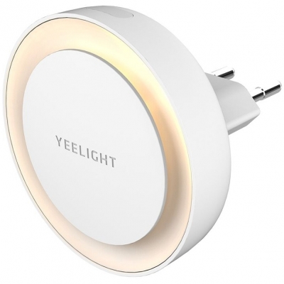 фото Ночник yeelight ylyd11yl plug-in light sensor nightlight (белый)
