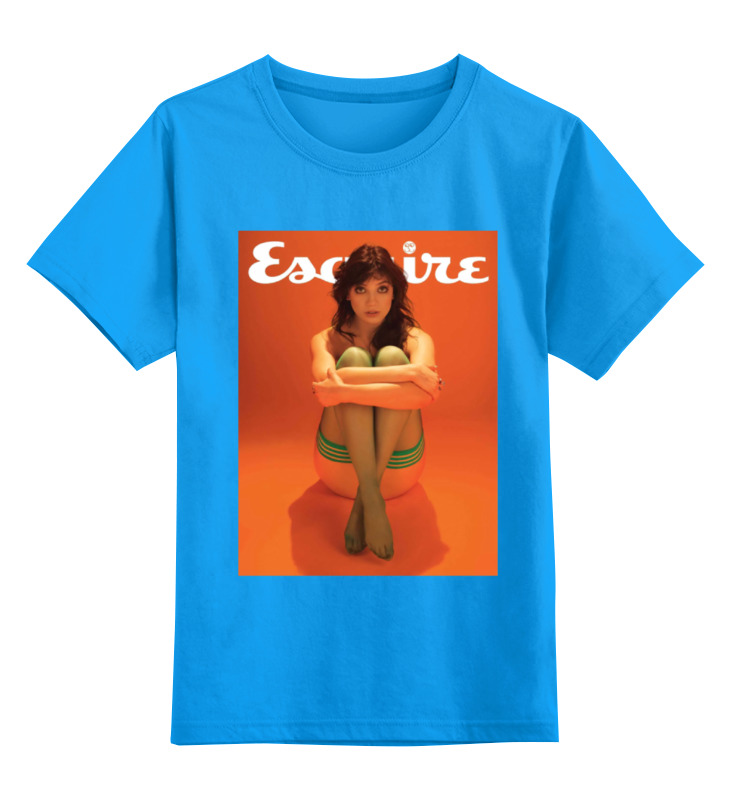 

Детская футболка Printio Esquire / дейзи лоу цв.голубой р.152, 0000000785552