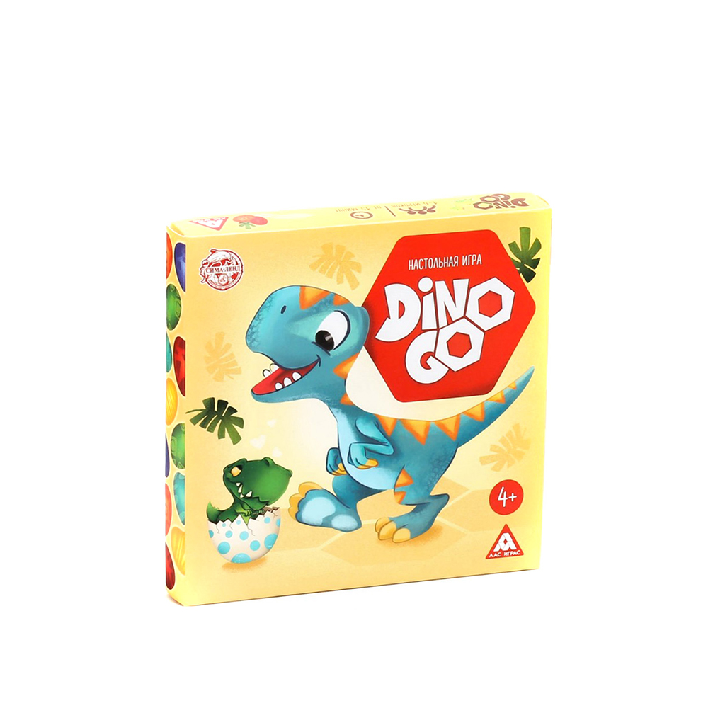 фото Настольная игра лас играс dino go