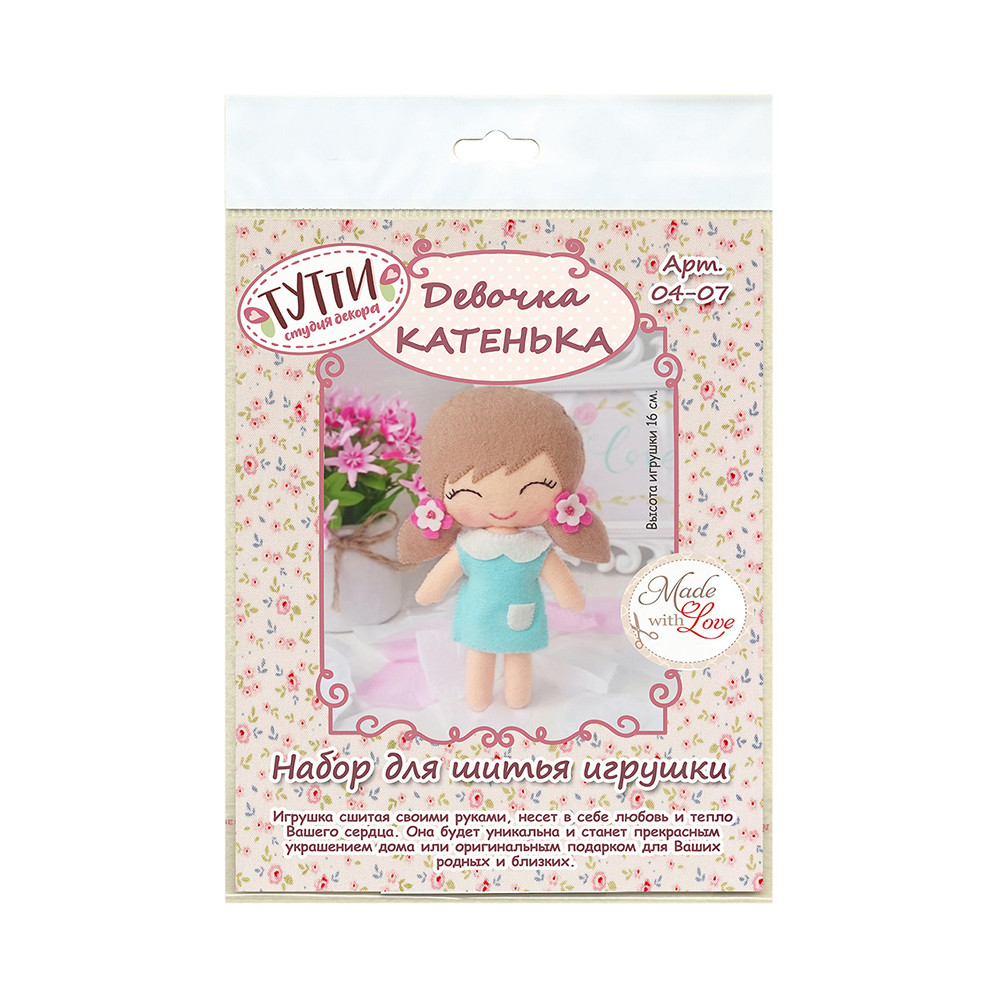 Набор для шитья ТУТТИ Катенька