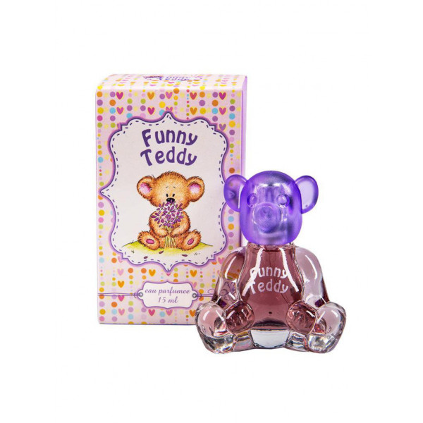 

Душистая вода для детей ПонтиПарфюм Funny Teddy, 15 мл