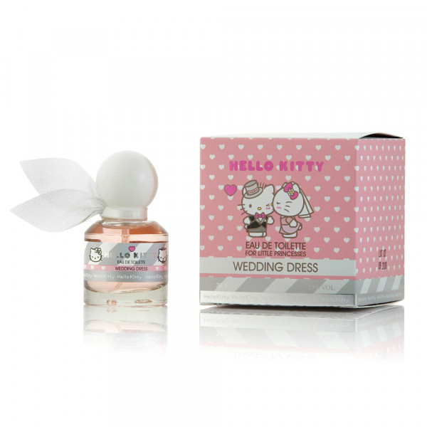 Туалетная вода детская Hello Kitty WEDDING DRESS, 30 мл вода туалетная unicorns approve purple magic perfume детская 100 мл