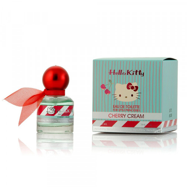 фото Туалетная вода детская hello kitty cherry cream, 30 мл