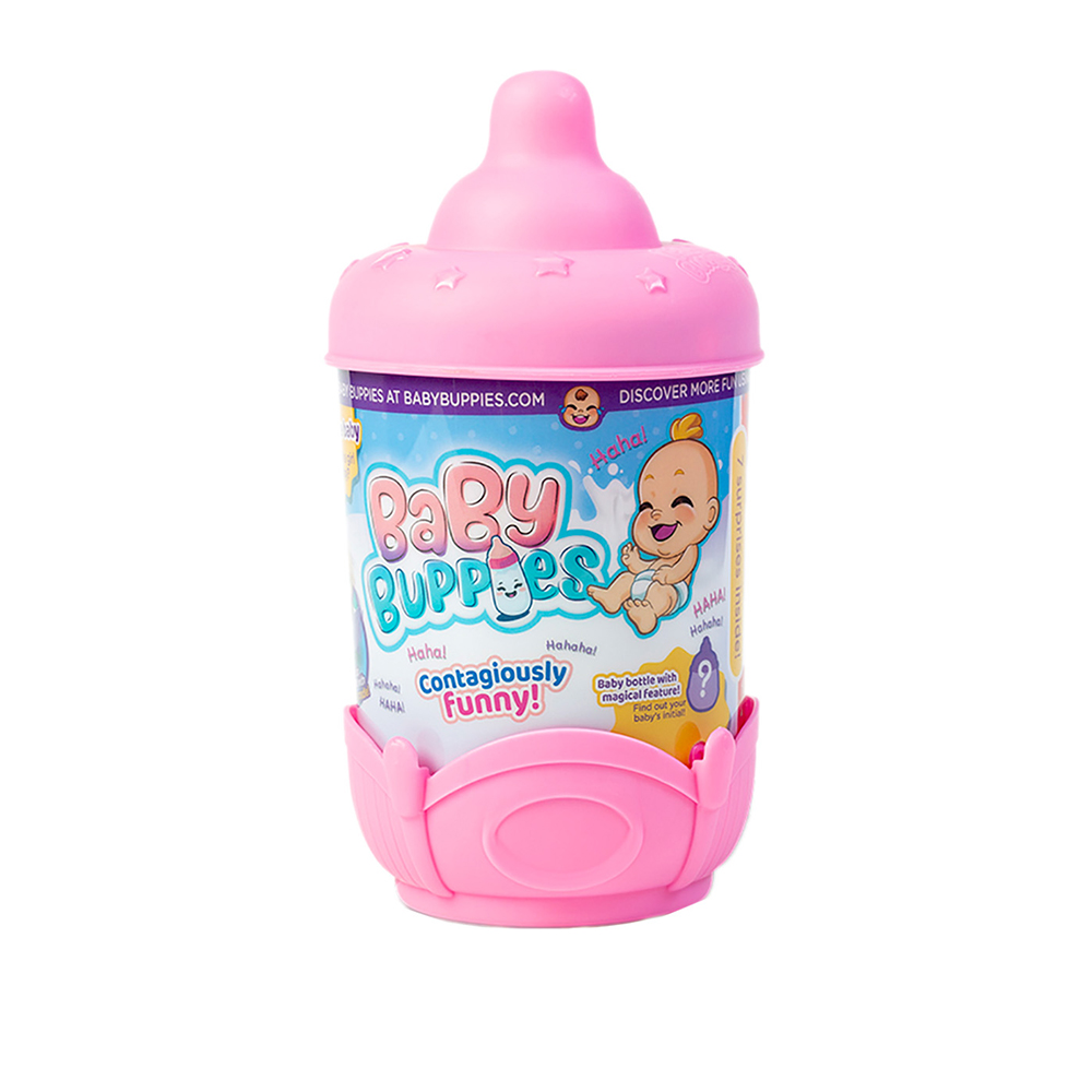 

Малыш TigerHead Toys BabyBuppies в колыбельке, BP002D2_3 РОЗОВЫЙ