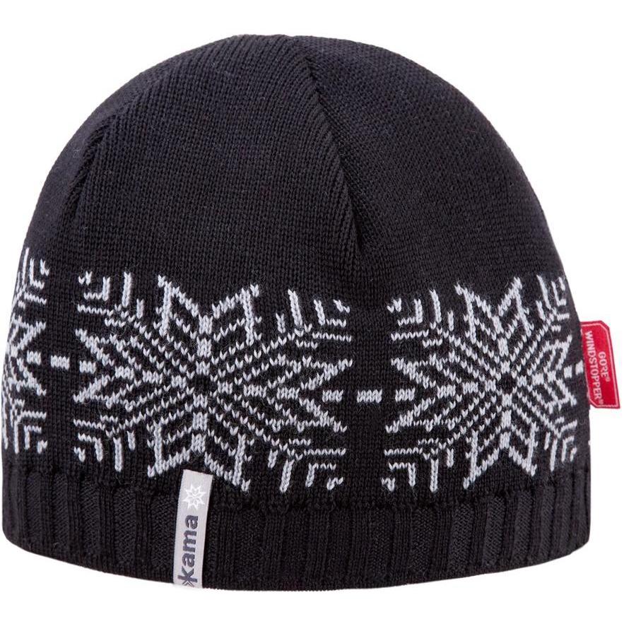 

Шапка-бини унисекс Kama Aw64 black, р. M, Aw64