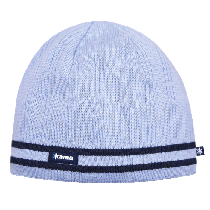 

Шапка-бини унисекс Kama Aw47 light blue, one size, Aw47