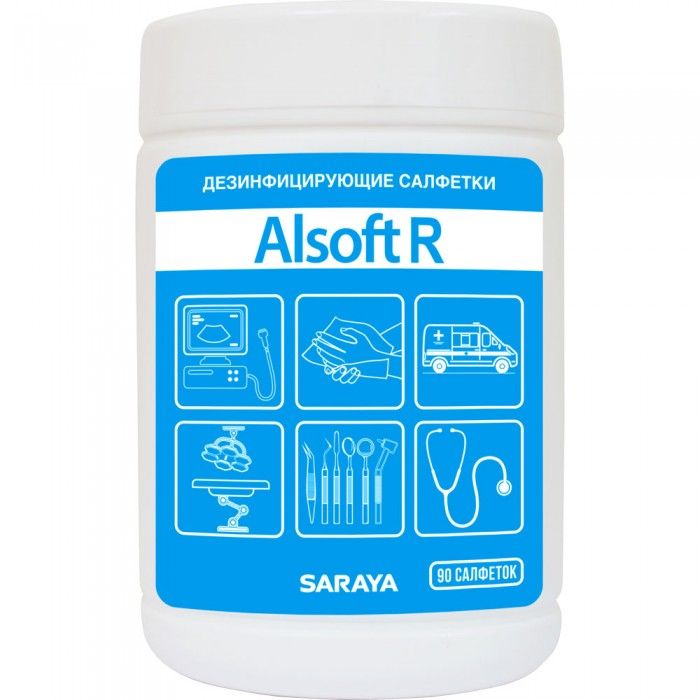 Салфетки Alsoft R 90 шт