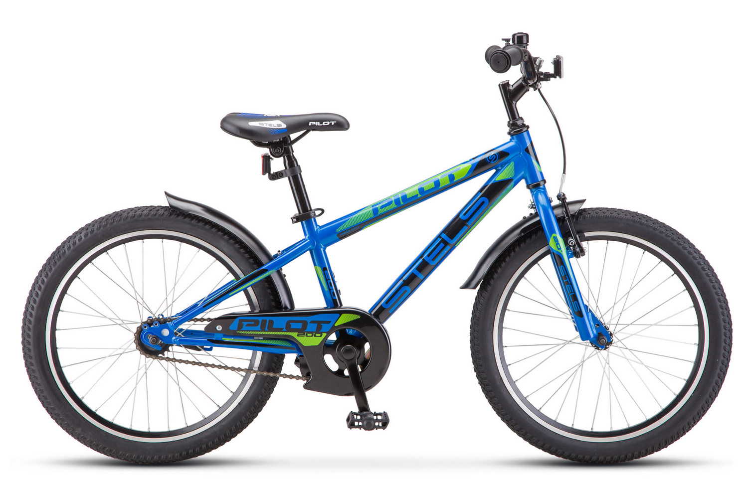 Велосипед Stels Pilot 200 Gent Z010 2019 One Size blue