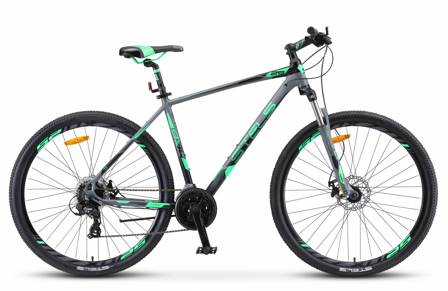 

Велосипед Stels Navigator 930 MD V010 2019 16.5" grey/black, Navigator 930 MD V010
